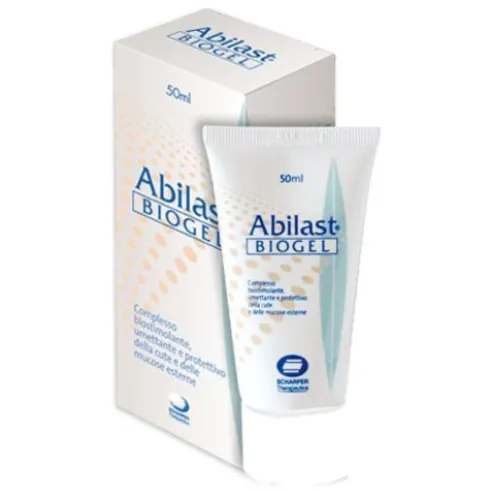 Abilast Biogel Lipogel Riparativo per Cute Irritata 50 ml