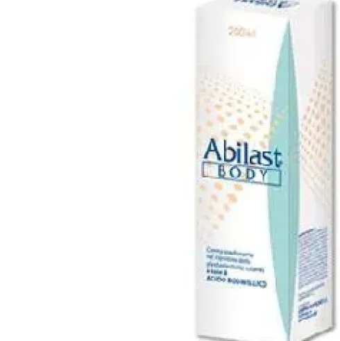 Abilast Body Crema Smagliature Elasticizzante e Idratante 200 ml