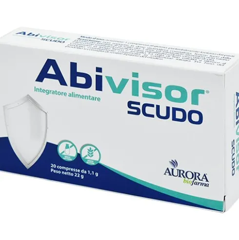 ABIVISOR SCUDO 20 Compresse