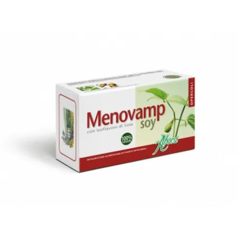 Aboca Menovamp Soy Integratore Alimentare Menopausa 60 Opercoli