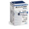 Accu-chek Aviva 25 Strisce per Glicemia