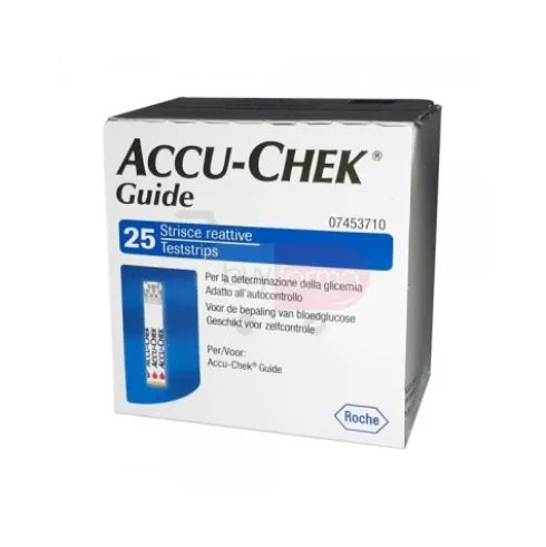 Accu-chek Guide 25 Strisce reattive