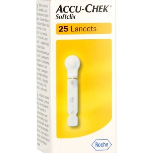 Accu-chek Softclix 25 lancette pungidito