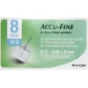 ACCUFINE Ago Ins.31g*8mm 100pz