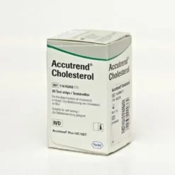 ACCUTREND CHOLESTEROL 25 Strisce per Colesterolo