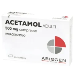 Acetamol*ad 20Compresse 500mg