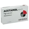 ACETAMOL*10 Supp.Adulti 1g