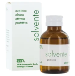 ACETONE Solvente Oleoso 50ml ZETA