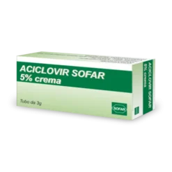 ACICLOVIR Crema 5% 3g ALFA
