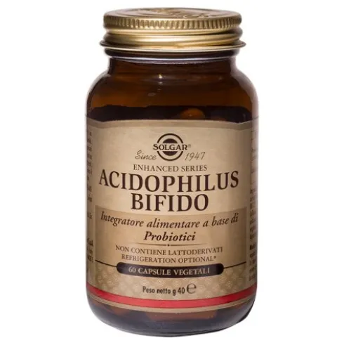 ACIDOPHILUS BIFIDO 60 Capsule SOLG