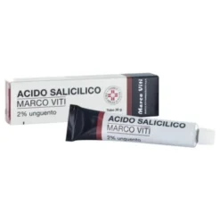 ACIDO Salic.Ung. 2% 30g VITI