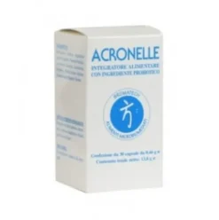 Acronelle - Integratore alimentare a base di fermenti lattici - 30 capsule