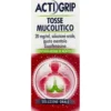 Acti Actigrip Tosse Mucolitico Soluzione Orale Espettorante Mentolo 150ml