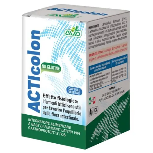 ACTICOLON 30Capsule 12gr. A.V.D.