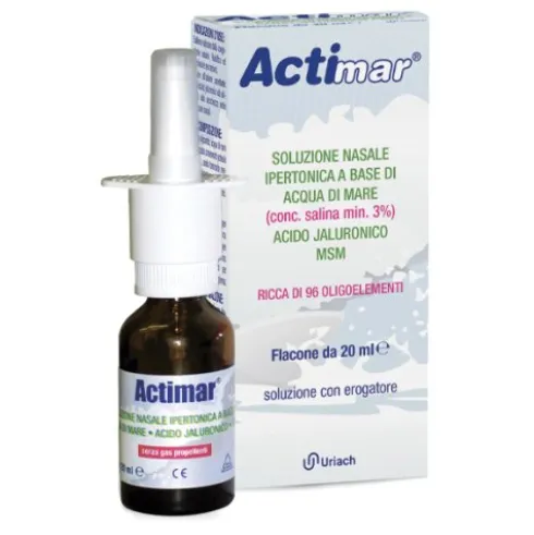 ACTIMAR Sol.Nasale Ipert.20ml