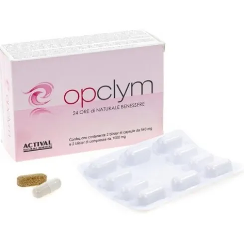 Actival Lab Opcllym Parafarmaco Menopausa 30 Capsule + 30 Compresse