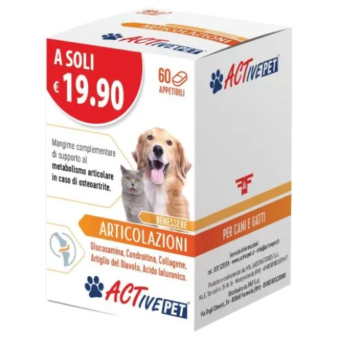 ACTIVE PET Articolazioni 60Cpr