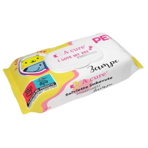A+CURE Pet Funz.Salv.Zampe40pz
