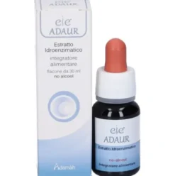 Adamah Eie Adaur Integratore Gocce Drenaggio Liquidi Vie Urinarie 30ml
