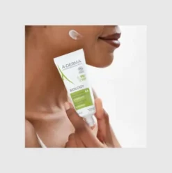 A-Derma Biology Crema Ricca - Crema viso idratante per pelle fragile e secca - 40 ml