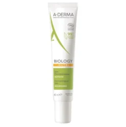 A-Derma Biology Trattamento Dermatologico Nutritivo - Trattamento viso per pelle secca e con prurito - 40 ml