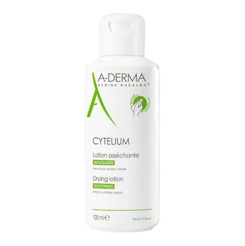 A-Derma Cytelium Lozione Lenitiva Assorbente per Irritazioni e Dermatiti 100ml