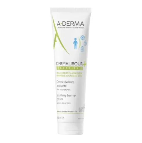 A-Derma Dermalibour+ Barrier Crema Isolante Lenitiva Protettiva 100ml