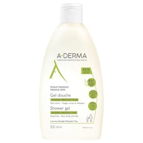 ADERMA Les Ind.Gel Hydr.500ml