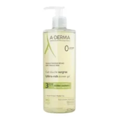 A-Derma Les Indispensables Gel Doccia Surgras per Pelle Secca 500ml