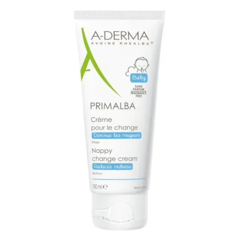 A-Derma Primalba Baby Crema Cambio Pannolino Neonati Lenitiva Protettiva 100ml