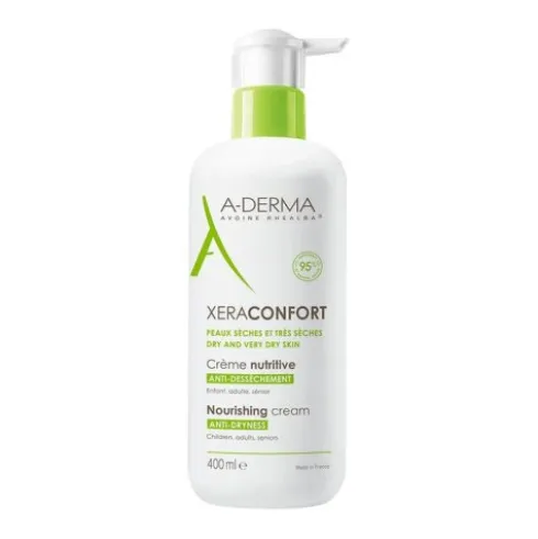 A-DERMA Xeraconfort Crema Nutritiva Anti-Secchezza Idratante 400ml