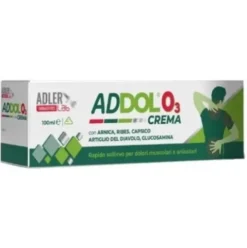 Adler Lab Addol 03 Crema sollievo muscolare e articolare glucosamina arnica 100ml
