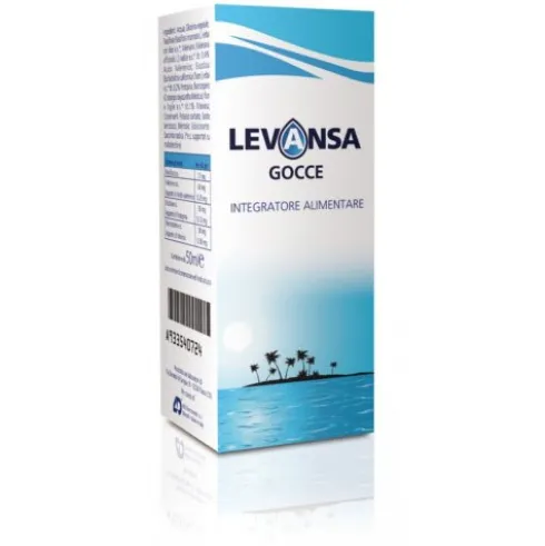 Adl Levansa Gocce Integratore Rilassamento e Sonno 50ml