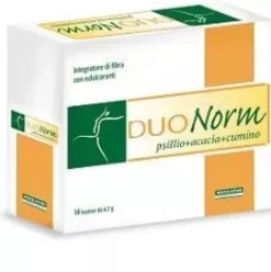 Aesculapius Duonorm Integratore per Regolarità Intestinale 14 Bustine