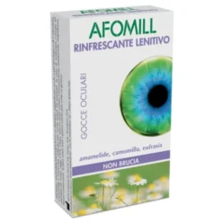 Afomill Rinfrescante gocce oculari 10 flaconcini monodose 0,5ml