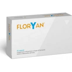 Agaton Floryan Integratore per Salute Intestinale 10 Capsule
