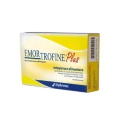 Agave Emortrofine Plus Integratore Alimentare per Microcircolo 40 Compresse