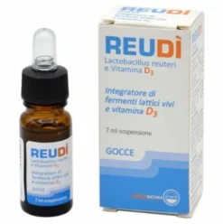 Agips Farmaceutici Reudì Gocce Integratore per Flora Intestinale 7 ml