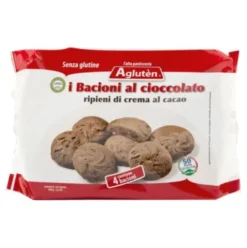 AGLUTEN Bacioni Ciocc.160g