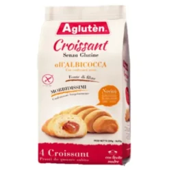AGLUTEN Croissant Alb.220g