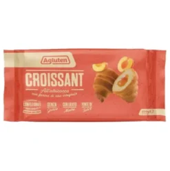 AGLUTEN Croissant Alb.4pz