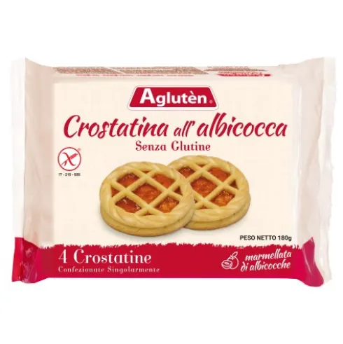 AGLUTEN Crost.Albicocca 180g
