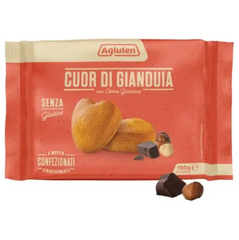AGLUTEN Cuor di Gianduja 150g