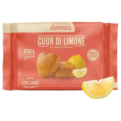 AGLUTEN Cuor di Limone 150g