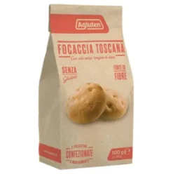 AGLUTEN Focaccia Toscana 100g