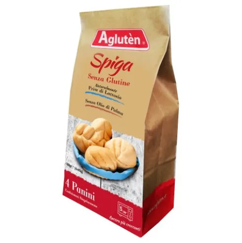AGLUTEN Pane Quot.Spiga 180g