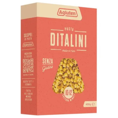 AGLUTEN Pasta Ditalini 400g
