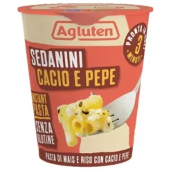 AGLUTEN Sedanini Cacio&Pepe70g