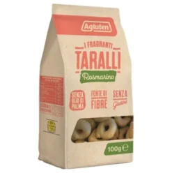 AGLUTEN Taralli Rosm.100g