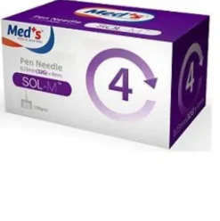 AGO PENNA 31g 6mm 100pz MEDS
